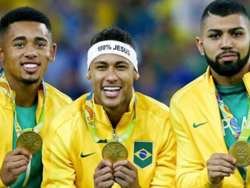 Gabriel Jesus escolhe lado na final da Libertadores